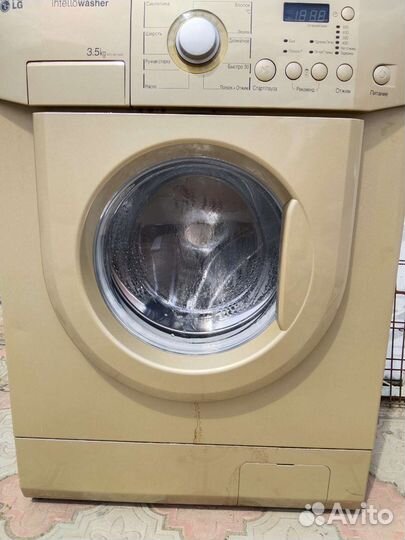 Стиральная машина бу lg