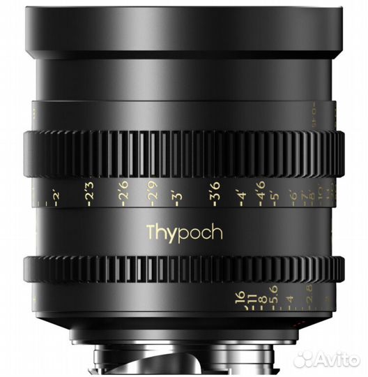 Объектив Thypoch Simera C 75mm T1.5 FF Prime Cin E