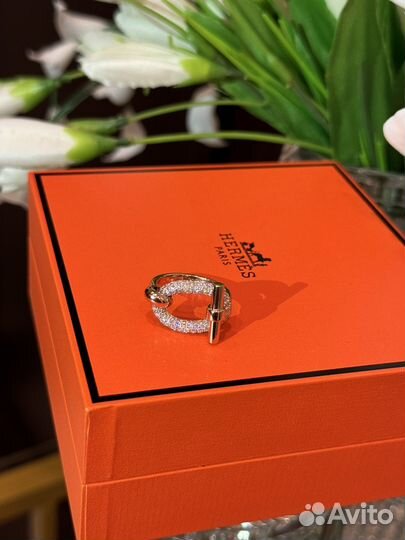 Кольцо hermes