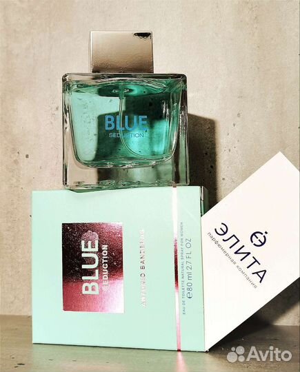 Antonio banderas blue Туалетная вода