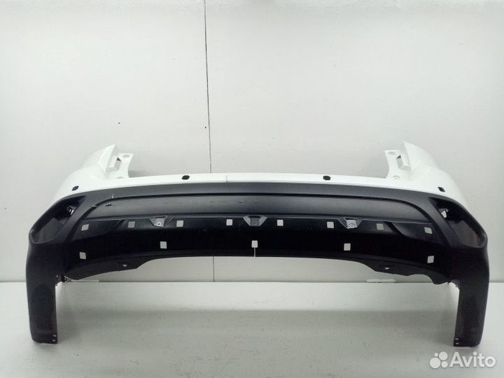 Бампер задний Mitsubishi Outlander 3