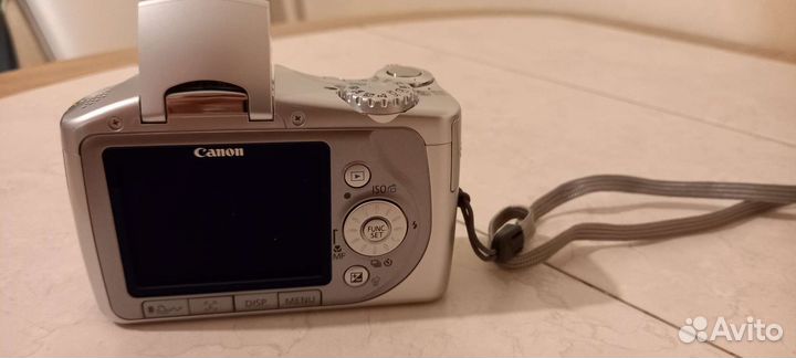 Фотоаппарат canon powershot sx100 is