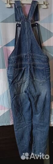 Джинсовый комбинезон женский 44 46