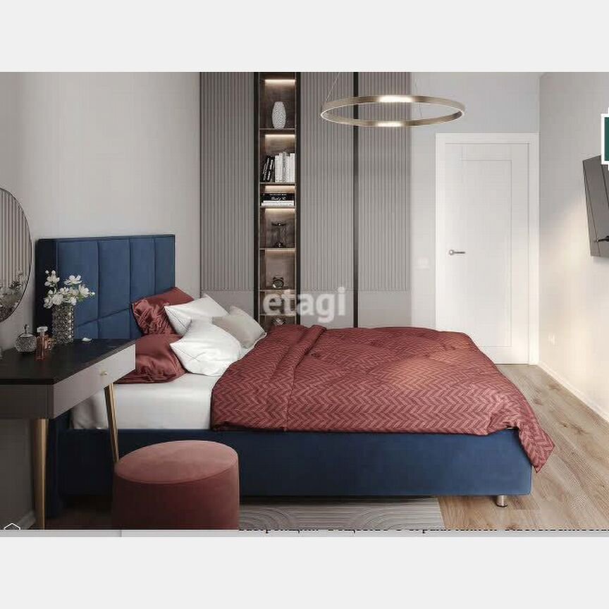Квартира-студия, 23,3 м², 7/16 эт.