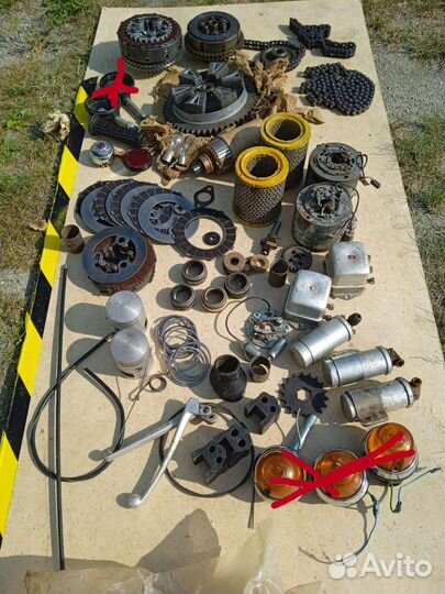 Запчасти ява 350