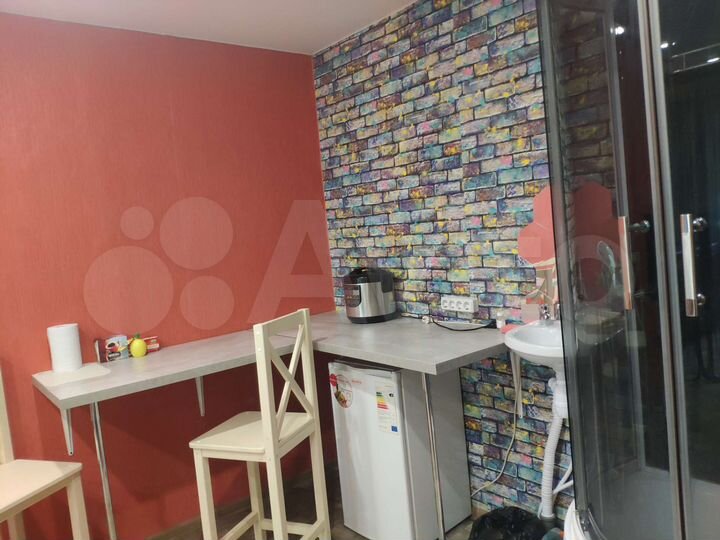 Комната 18 м² в 1-к., 2/2 эт.