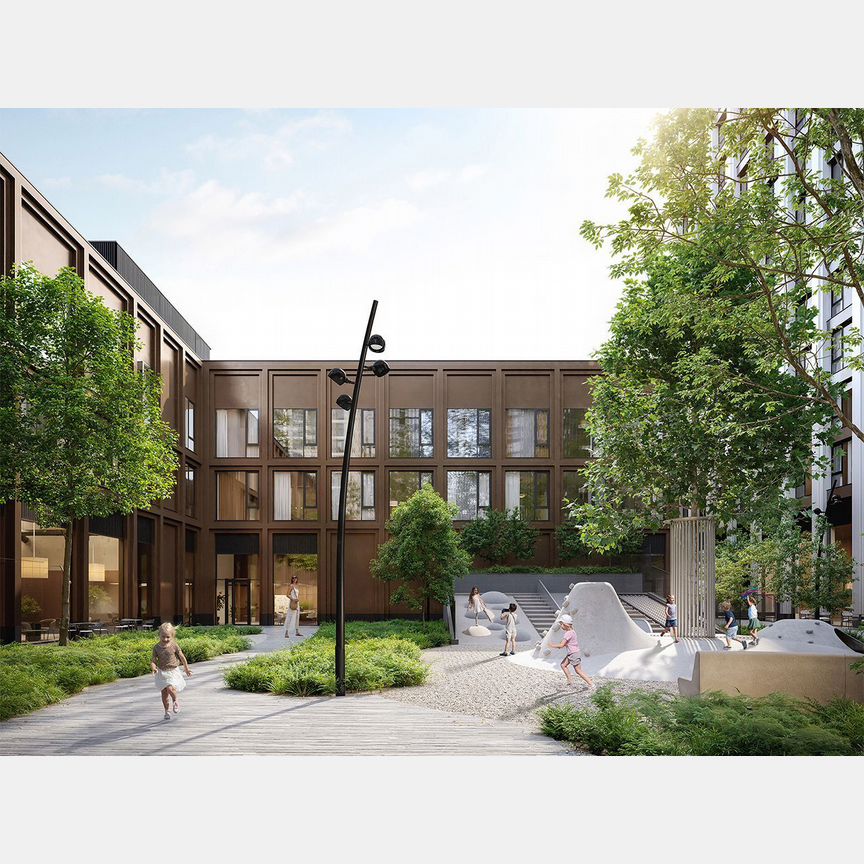 3-к. квартира, 85,8 м², 26/28 эт.