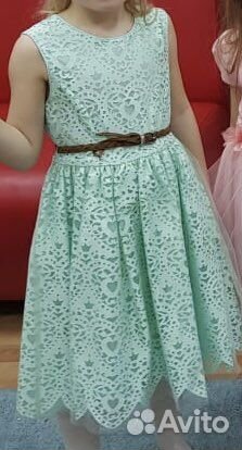 Платье для девочки