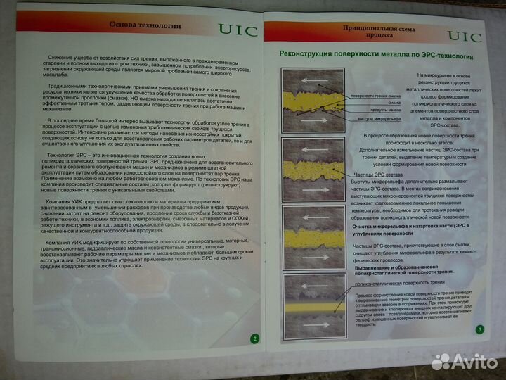 Эрс Энерго ресурсо сберегающая добавка в масло
