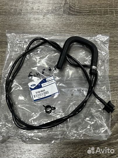 Трубка от расширительного бачка ford mondeo 5 2,5