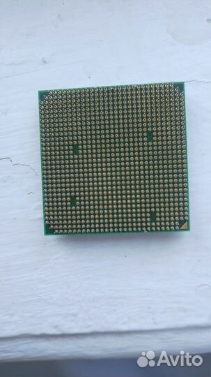 Материнская плата с процессором
