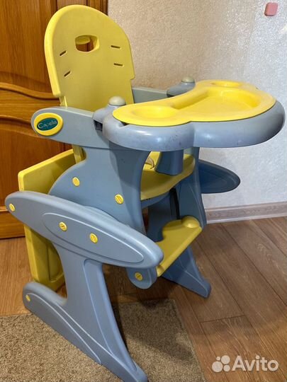Детский стульчик для кормления Capella