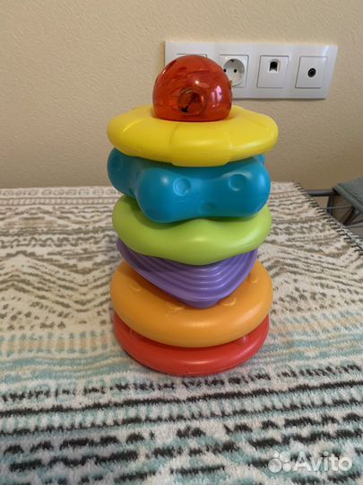 Развивающие игрушки от 1 года пакетом
