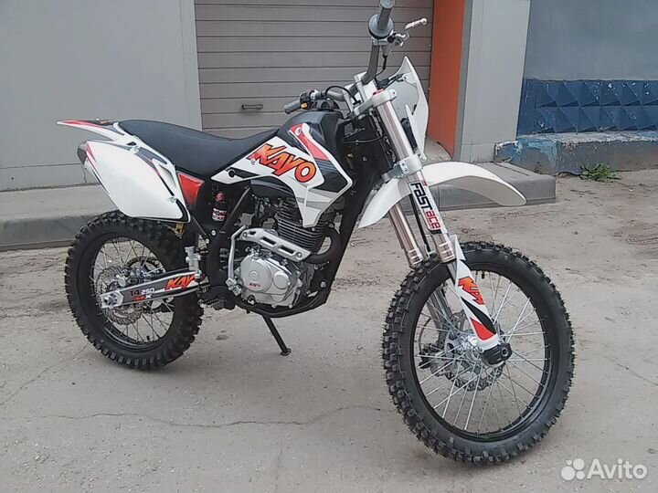 Мотоцикл Kayo Т4 (Как новый)