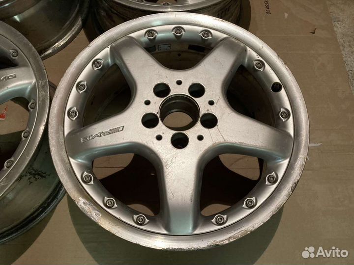 BBS AMG Mercedes W203