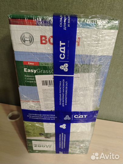 Триммер садовый электрический Bosch easygrasscut26