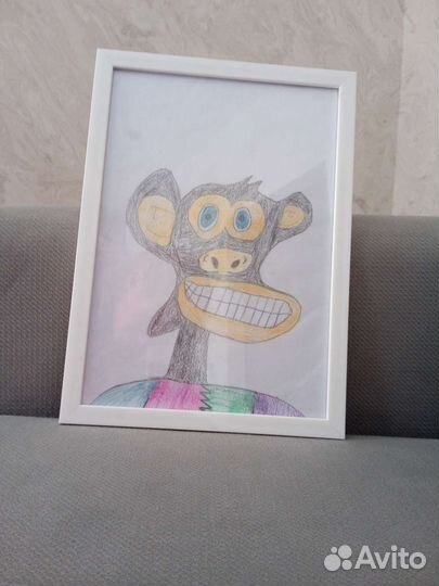 Картина NFT А4