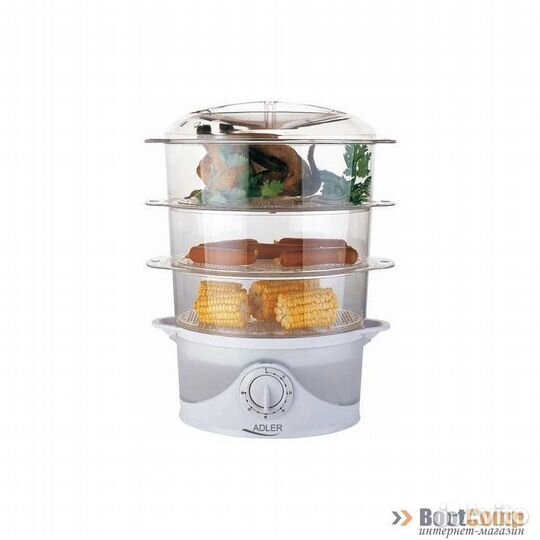 Пароварка Adler AD 633