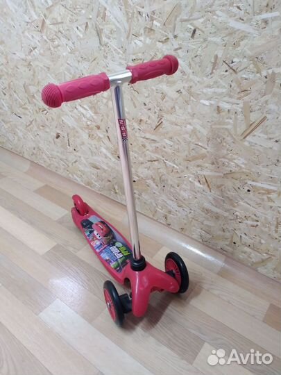 Новый самокат тачки. Двух и трёхколесный