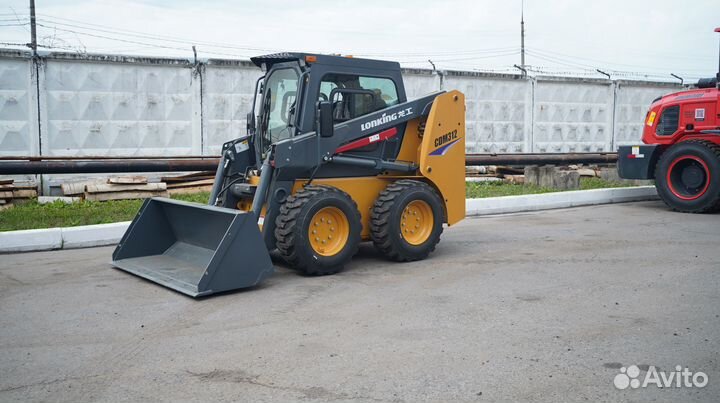 Мини-погрузчик Lonking CDM312, 2023