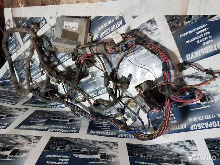 Эбу январь 5.1 Нива 21214