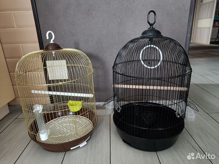 Клетка для среднего попугая