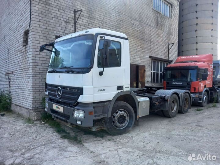 Mercedes-Benz Actros 2641, 2008