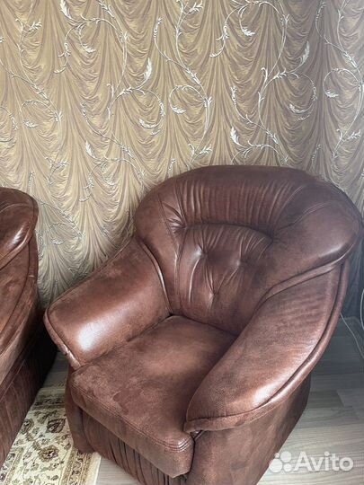 Диван с креслами