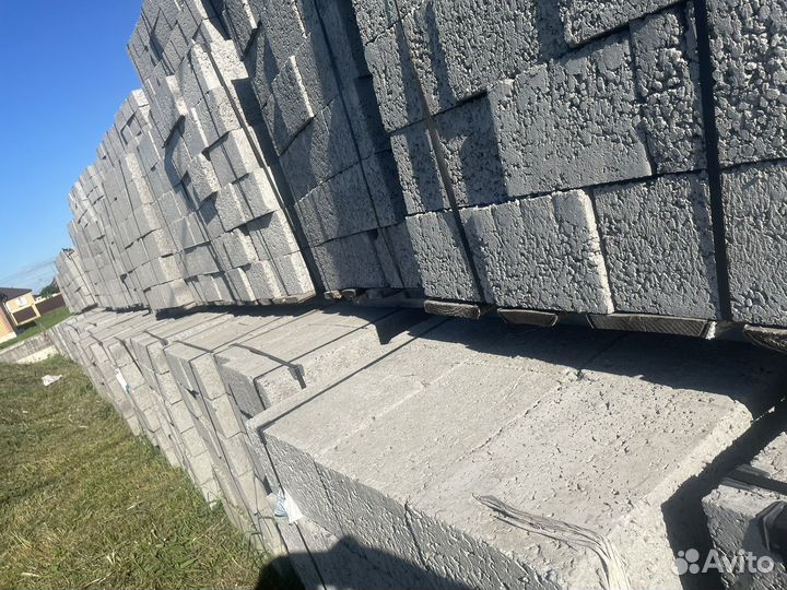 Керамзитоблок 390-290-188