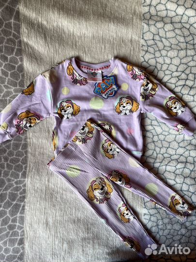 Костюм Primark новый 92 98 104