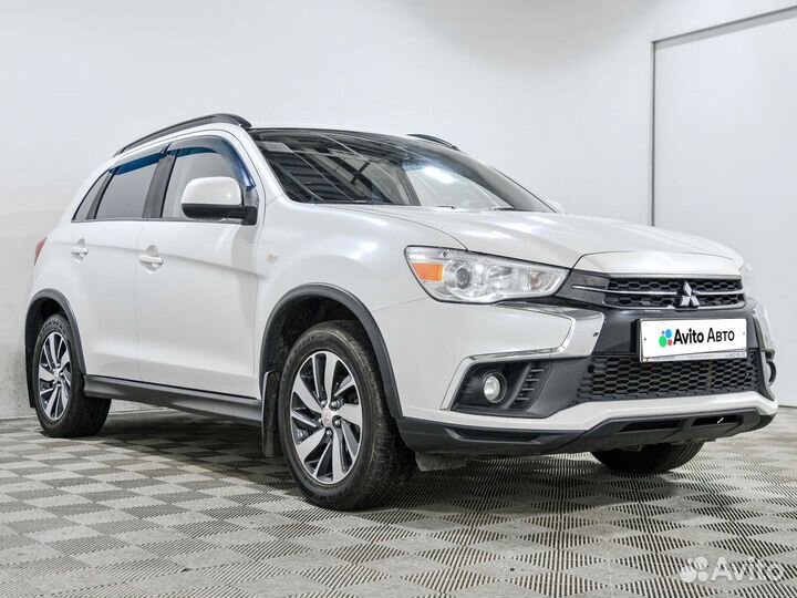 Mitsubishi ASX 2.0 CVT, 2018, 127 000 км