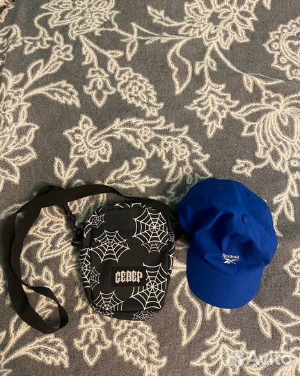 Кепка мужская Reebok и сумка север