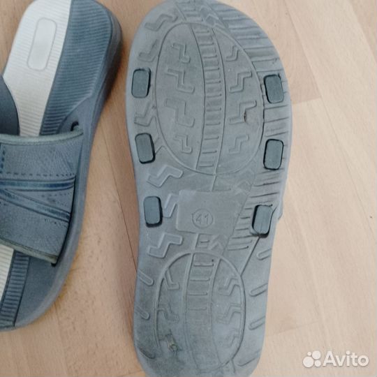 Шлепанцы мужские