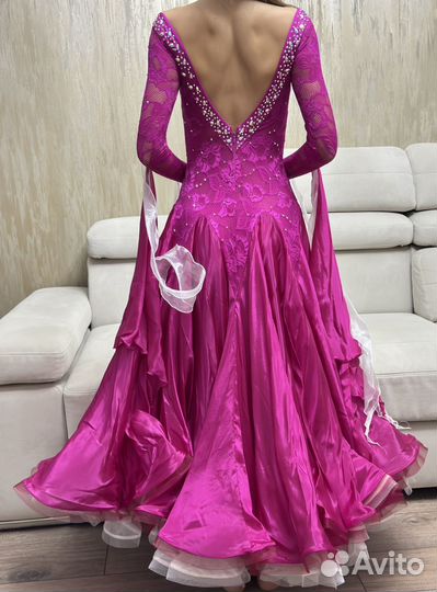 Танцевальное платье