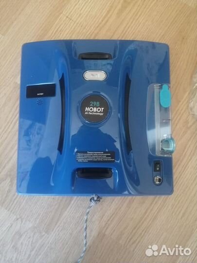 Робот мойщик окон hobot-298 Ultrasonic