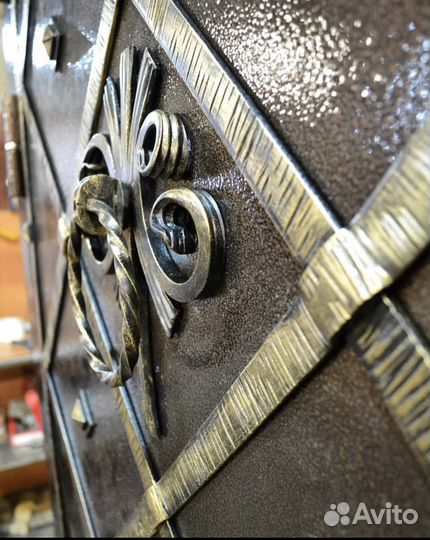 Входная дверь термо