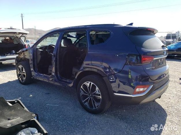 В разборе Hyundai Santa Fe TM 2018-2020