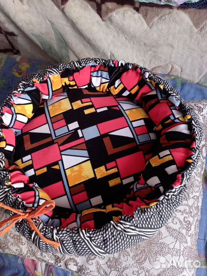 Лежанка трансформер для животных новая