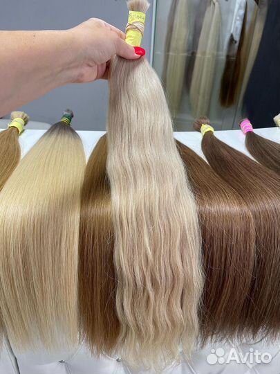 Наращивание волос