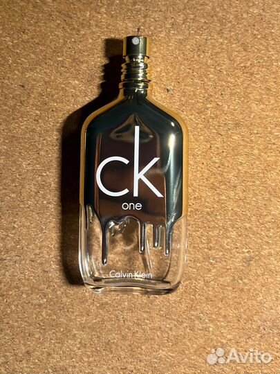 Туалетная вода calvin klein one