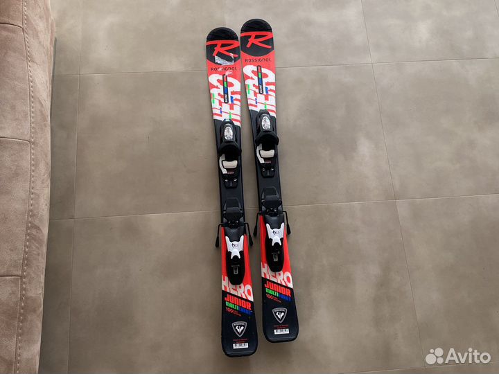 Горные лыжи детские