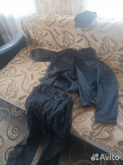 Форма охраны черная