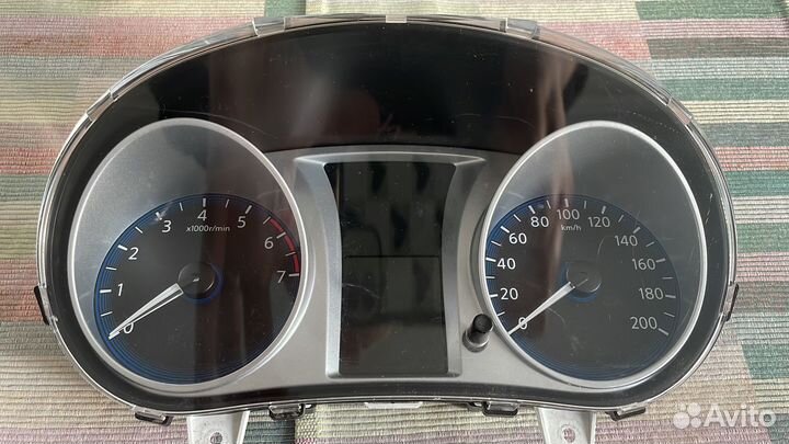 Щиток панели приборов Datsun on do