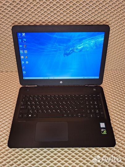 Мощный Игровой HP (i5 7200, GeForce 950M, Full HD)