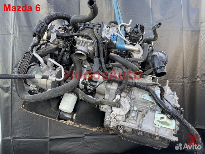 Двигатель SH-vpts Mazda 6