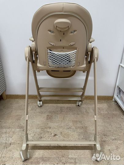 Стульчик для кормления happy baby berny lux new