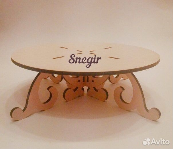 Подставка для торта, этажерка