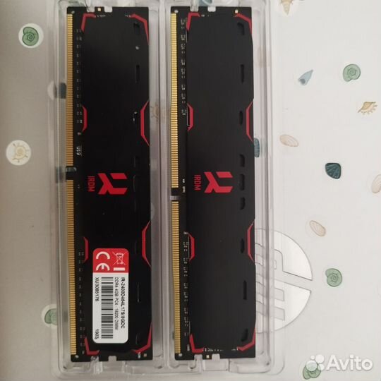 Оперативная память ddr4 4 gb