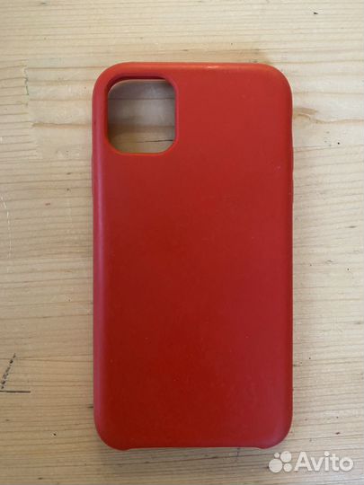 Чехол стликоновый iPhone 11