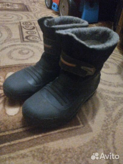 Сноубутсы для мальчика 35